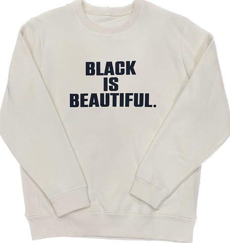 Black Cream Sweatshirt
