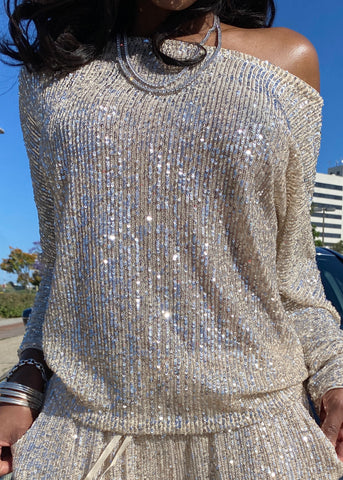 Champagne Top