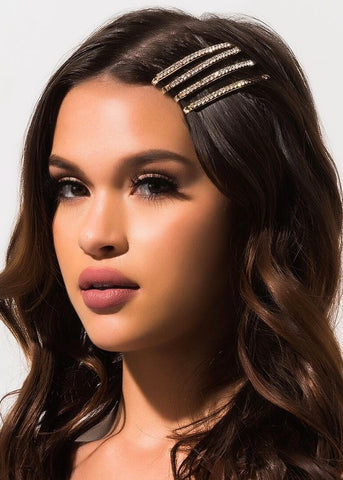 Studded Hairpins